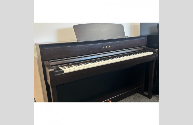 Yamaha CLP775 Satin Rosewood Digital Piano, Used - Complete Package (SN:BCAN01003) - Image 4